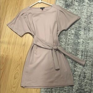 Express Tie Waist Mini Dress